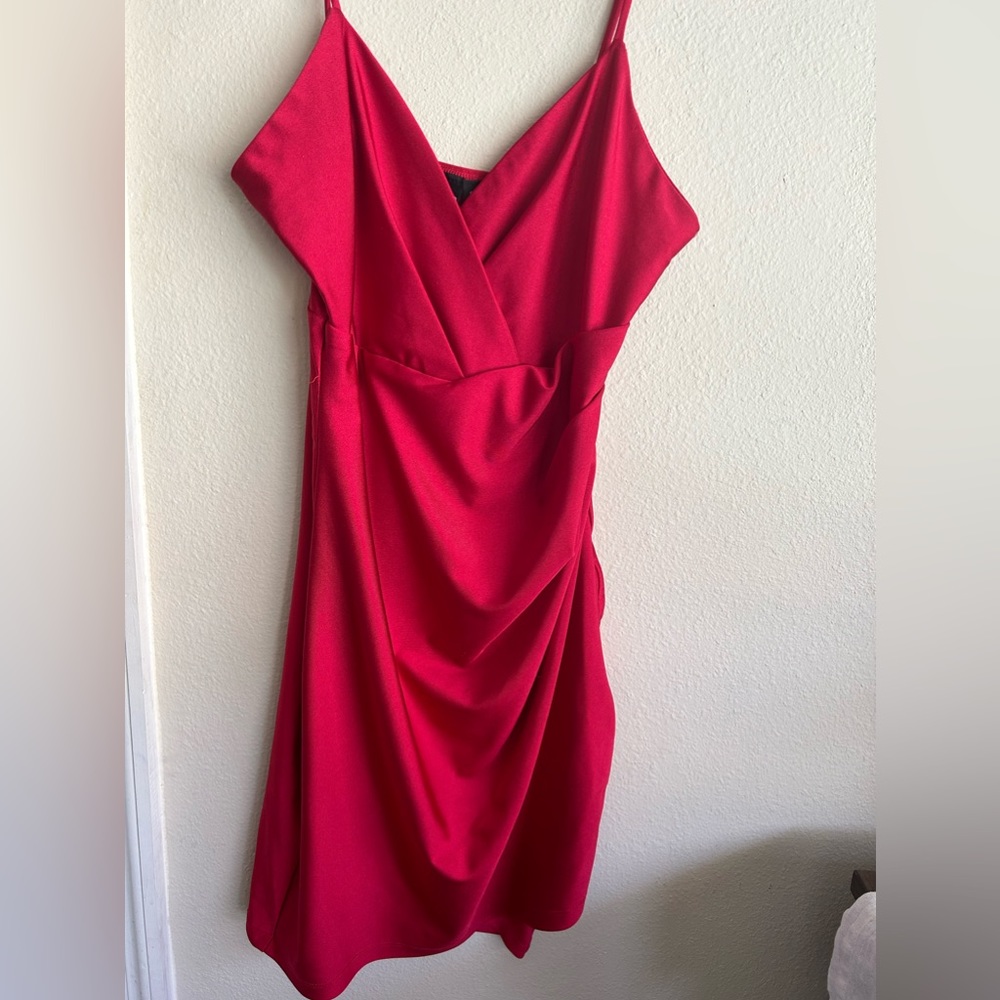 Red dress from Windsor. Worn once
